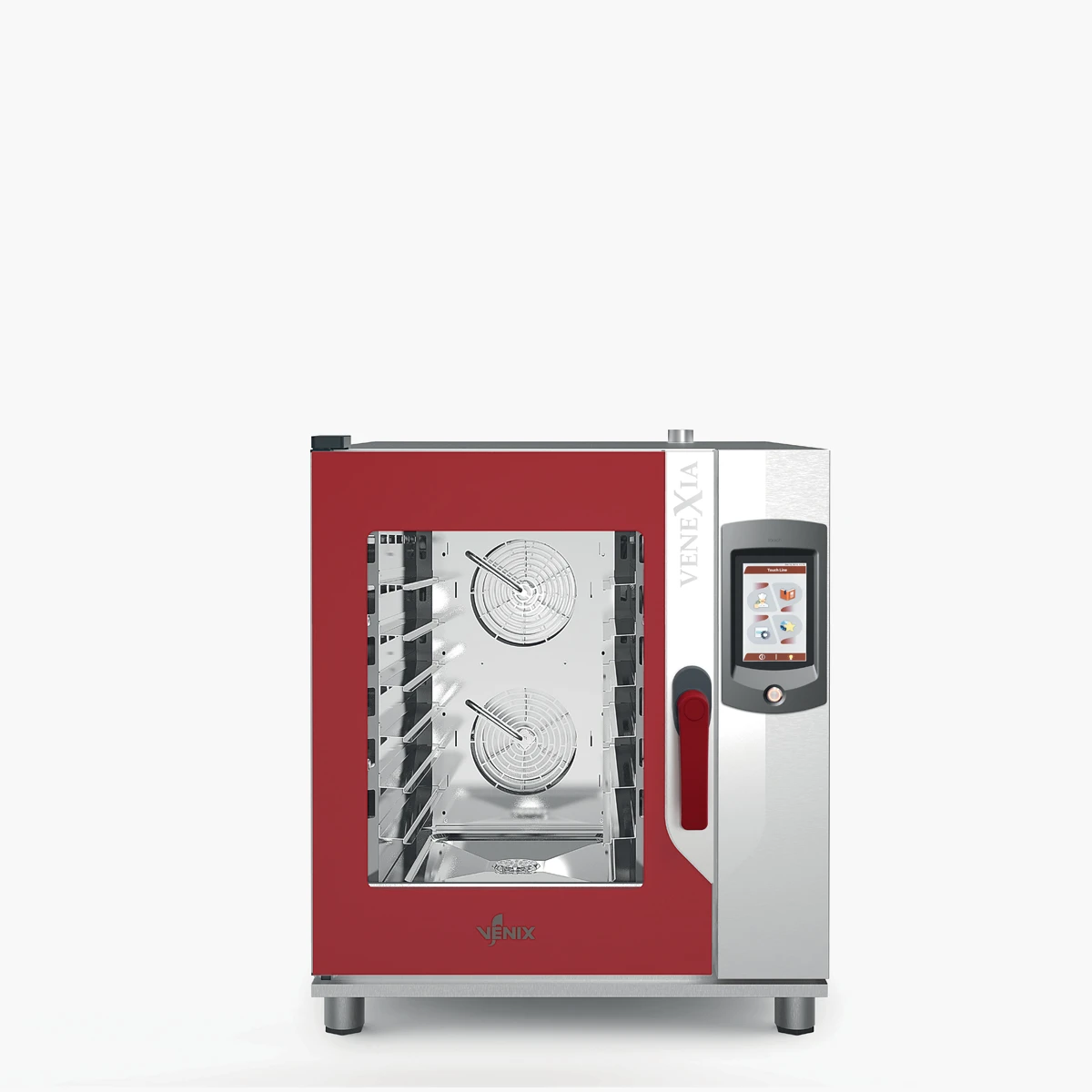 فرن مخابز فينيكسيا سان جورجيو موديل SG06TCC بشاشة لمس 7 بوصة